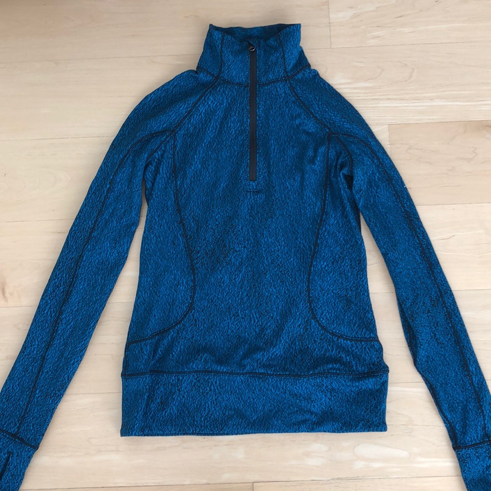 Lululemon quarter zip jacket